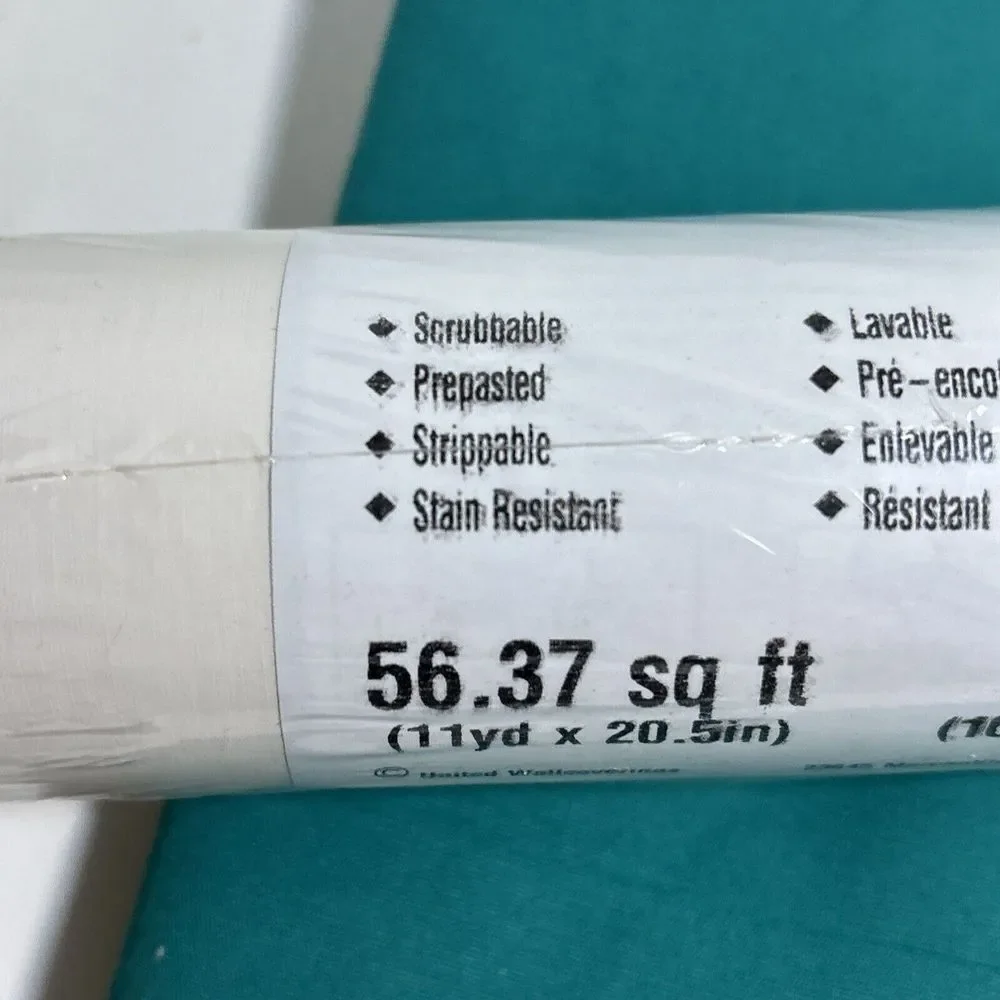 Imperial Wallcoverings Wallpaper By Imperial 56 SQ FT New Sealed Floral